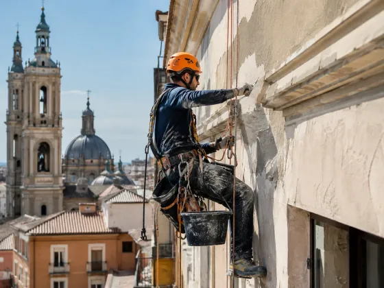 Rehabilitación de fachada